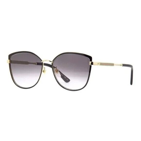 NEW GUCCI WOMEN GREY SUNGLASSES GUCCI main image 5